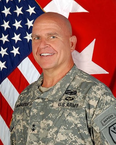 What key position did McMaster hold in Operation Iraqi Freedom?