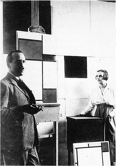 What nationality was Piet Mondrian?