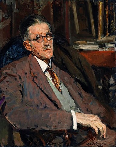 Who was James Joyce influenced by?