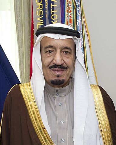 Who was the King of Saudi Arabia before Salman?