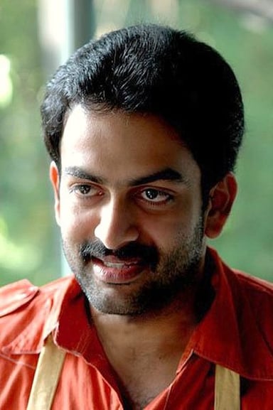 How many films has Prithviraj acted in, approximately?