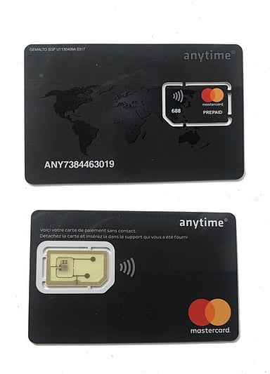 What was the reason for Mastercard's creation?