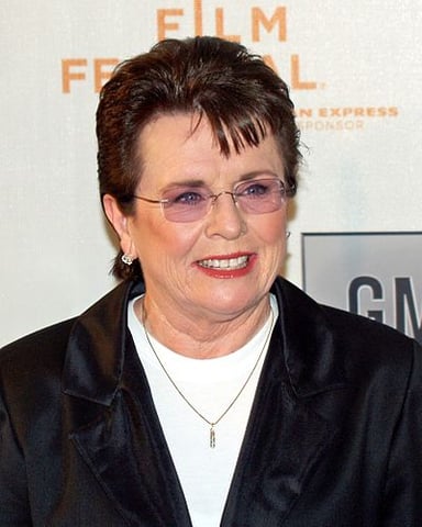 How old is Billie Jean King?