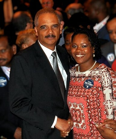 What milestone is associated with Holder's appointment as Attorney General?