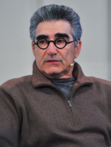 Which sitcom did Eugene Levy co-create and star in with his son?