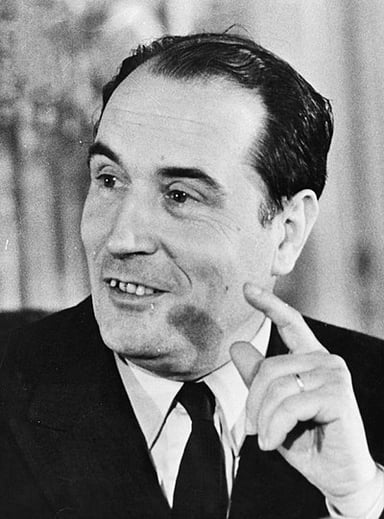 Which French president preceded François Mitterrand?