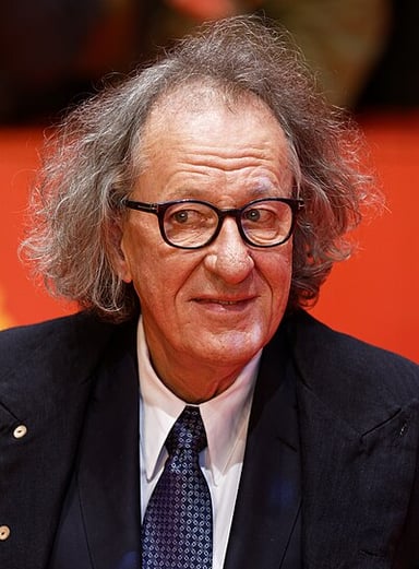 Geoffrey Rush voiced a character in which animated film?