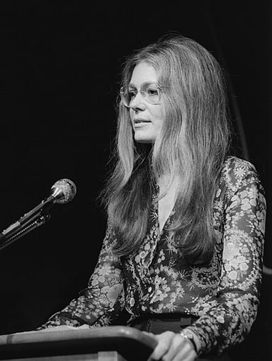 What is Steinem's nationality?