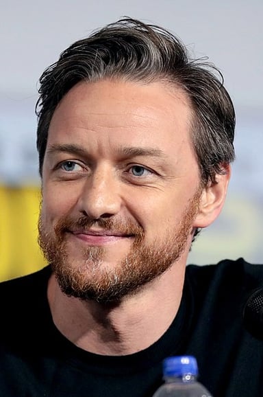 Which prolific horror director directed McAvoy in "Split" and "Glass"?