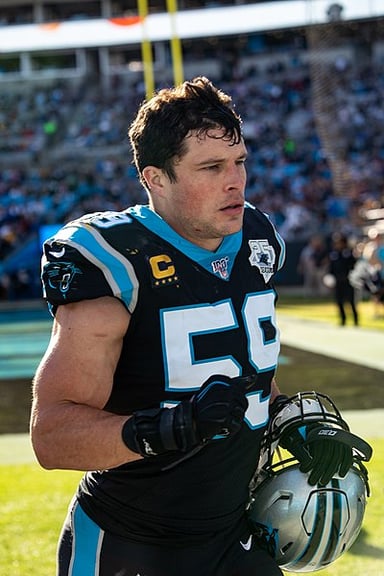 Luke Kuechly shares his last name with which animal?