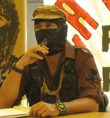 Besides political statements, what types of stories has Subcomandante Marcos also written?