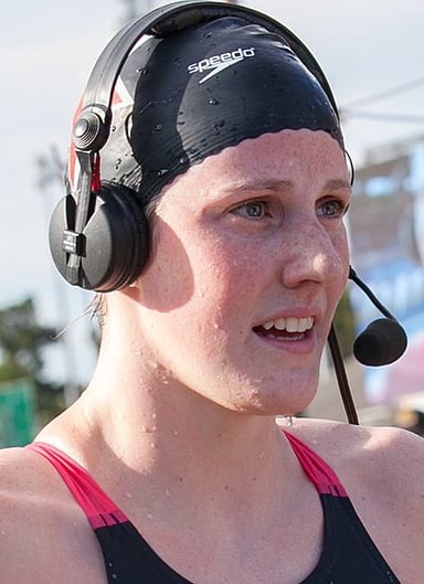 Missy Franklin specializes in which type of swimming course?