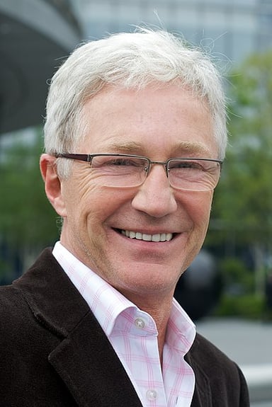 Which chat show did Paul O'Grady host on ITV?
