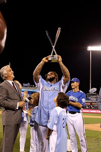 Who is Prince Fielder's father?