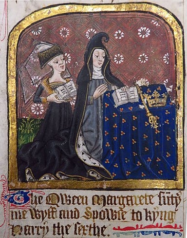 How many times did Margaret serve as Queen of England?