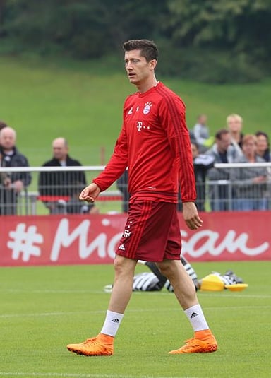 Robert Lewandowski plays sports for which country?