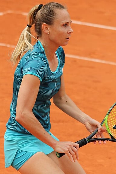 Is Magdaléna Rybáriková currently a professional tennis player?