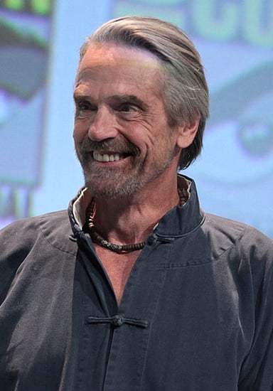 Which year was Jeremy Irons born?