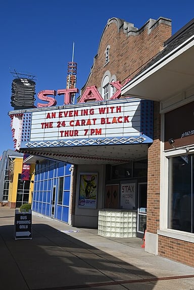 Who were the founders of Stax Records?