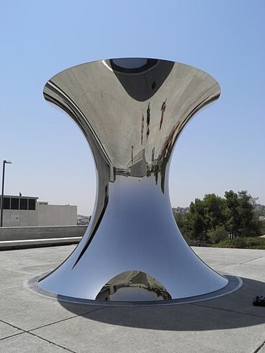 What is Anish Kapoor most known for?