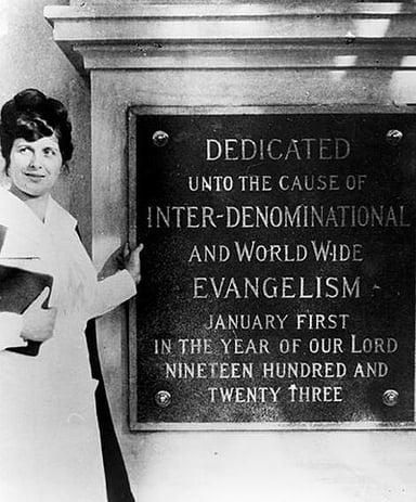 Aimee's evangelism was known for its:?