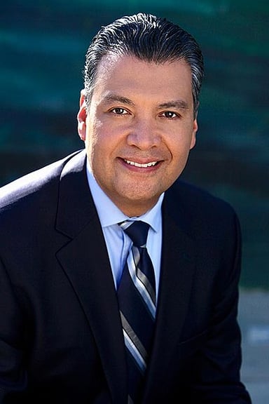 When did Alex Padilla become California's senior senator?