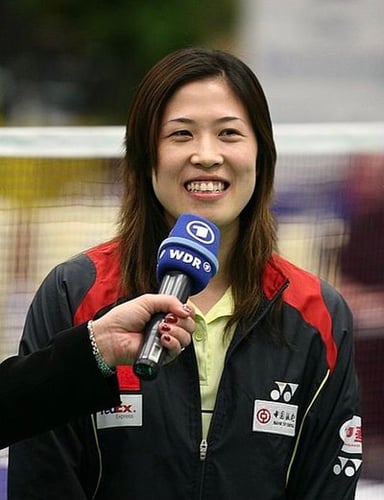 Is Gao Ling still involved in badminton in any way currently?