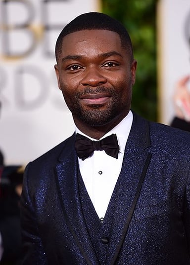 Which famous French character did David Oyelowo play in a BBC miniseries?