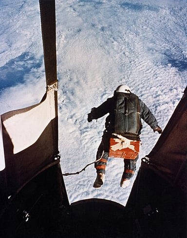 Which world record did Kittinger hold for over five decades?