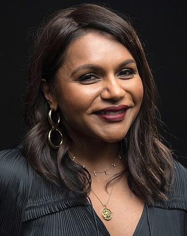 What is Mindy Kaling's real name?