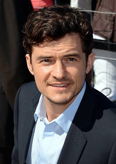 What character did Orlando Bloom play in The Lord of the Rings film series?