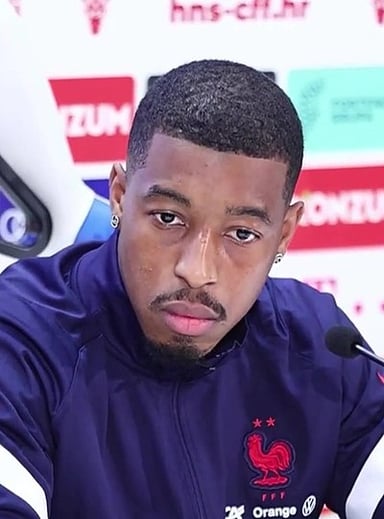 What position does Presnel Kimpembe play?