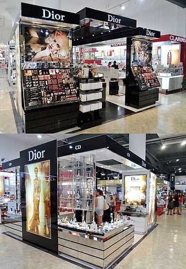On which exchange can Christian Dior be found?