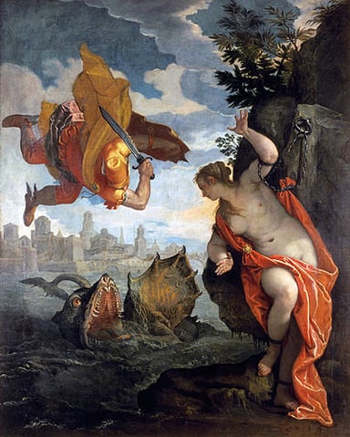 What type of settings are common in Veronese's works?