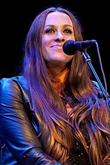 What is the age of Alanis Morissette?