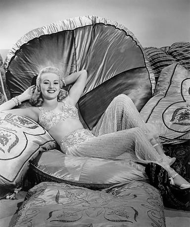 What was the date of Betty Grable's death?