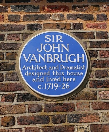 John Vanbrugh was affiliated with which political group?