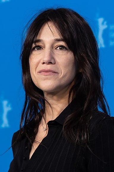 Who is Charlotte Gainsbourg's father? 
