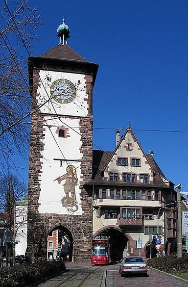 What is the nickname of Freiburg im Breisgau?