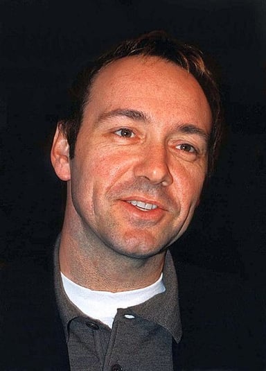 For how many years was Kevin Spacey the artistic director of the Old Vic theatre in London?