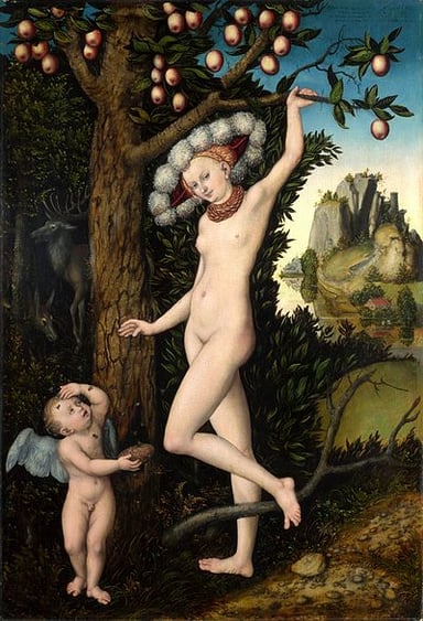 Whose works did Lucas Cranach the Younger continue to create?