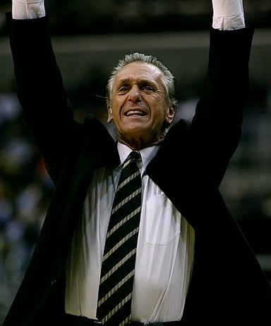 In which year did Pat Riley win an NBA championship as a player?