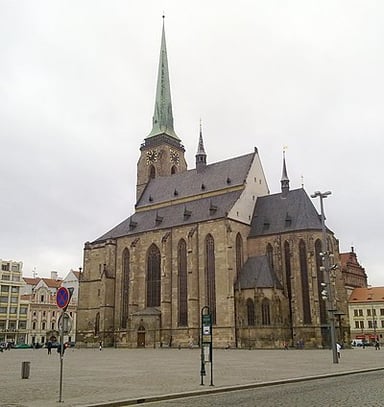 What is the English and German name for Plzeň?