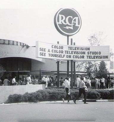 What was the first nationwide American radio network created by RCA?