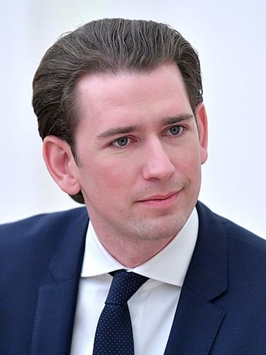 Which fields of work was Sebastian Kurz active in? [br](Select 2 answers)