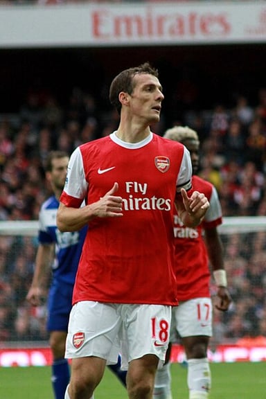 What position did Sébastien Squillaci typically play as?