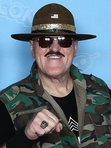 In which year was Sgt. Slaughter inducted into the WWE Hall of Fame?