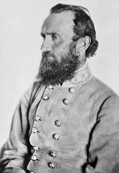 Which part of Virginia was Stonewall Jackson born in?
