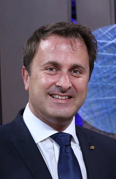 What was Xavier Bettel's role in the Democratic Party prior to becoming Prime Minister?