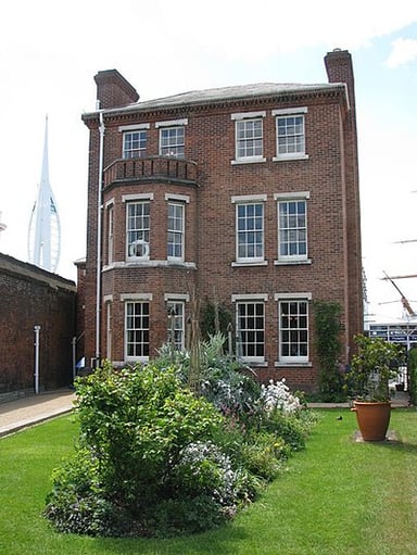 What is the oldest surviving structure at HMNB Portsmouth?